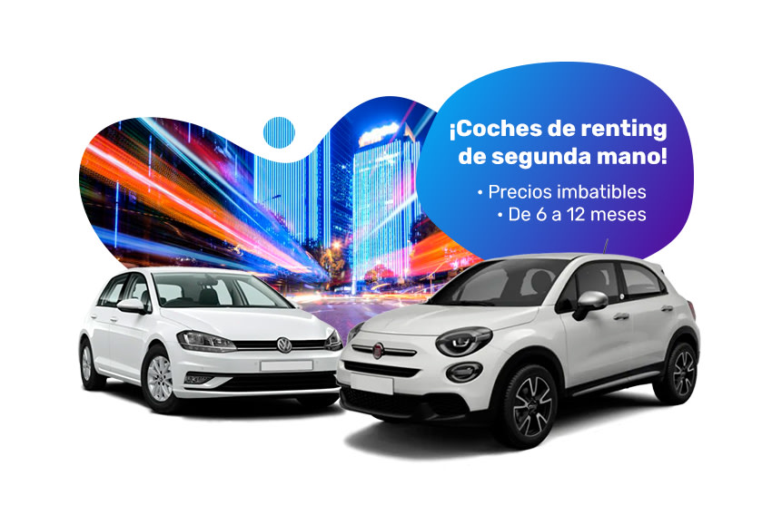 ? Coches de renting de segunda mano con todas las garantías