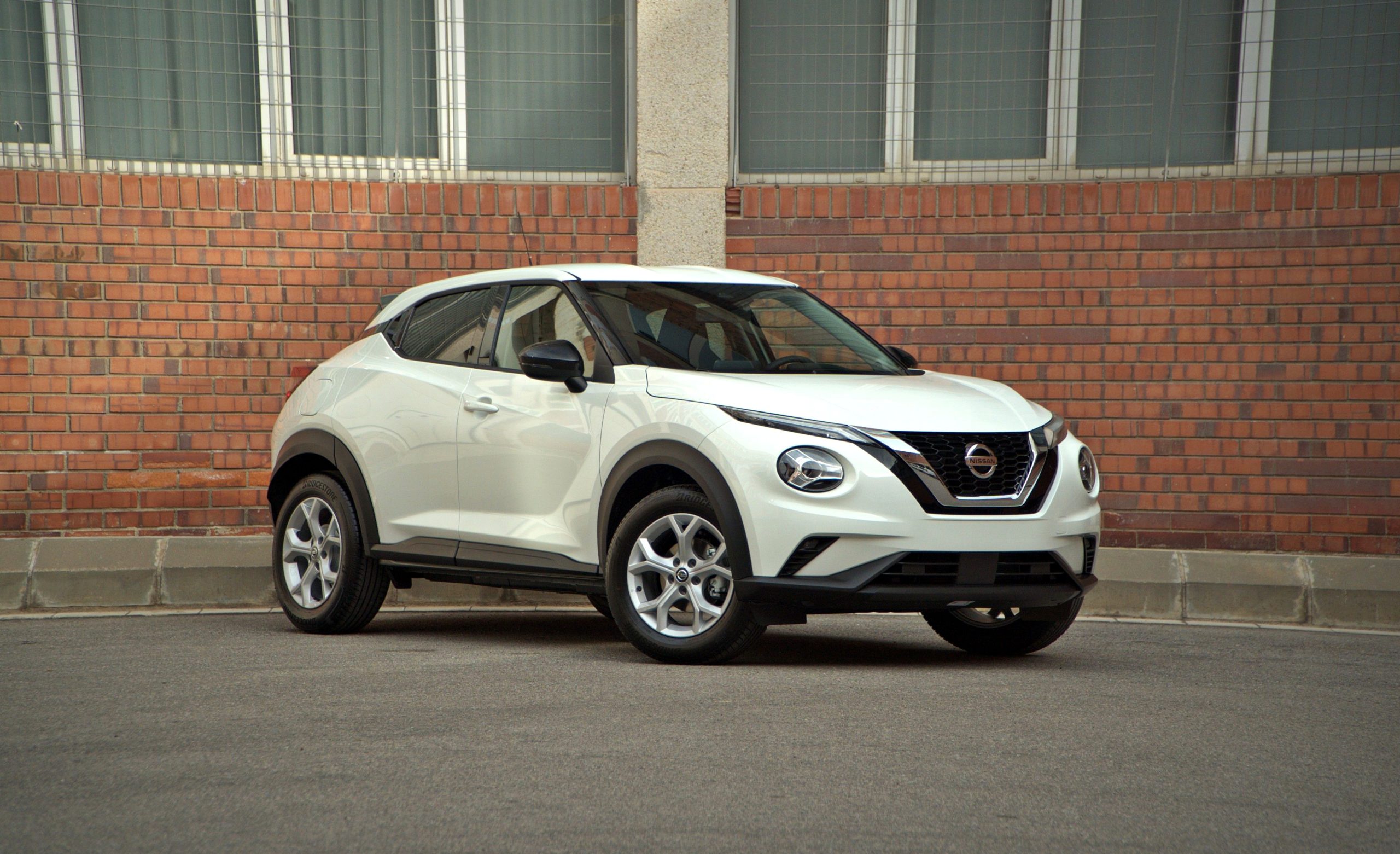 Nissan Juke, dimensioni e bagagliaio della crossover giapponese