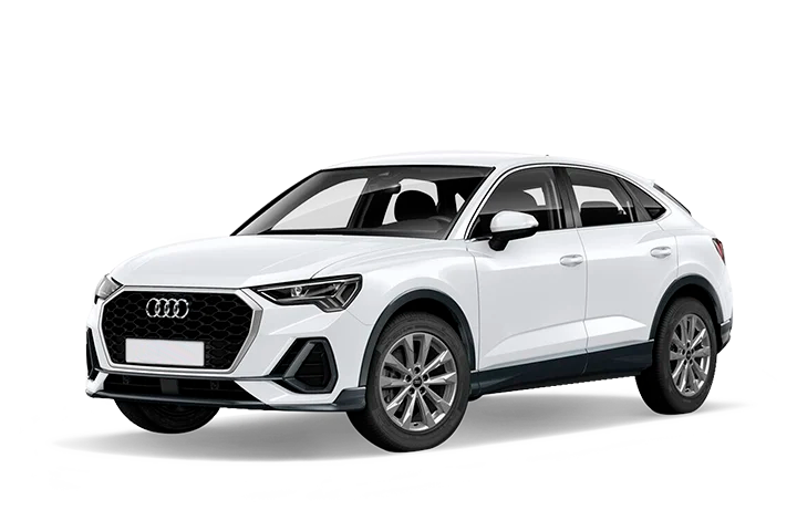 Renting Audi-Q3 Sportback-40 TFSI quattro S line