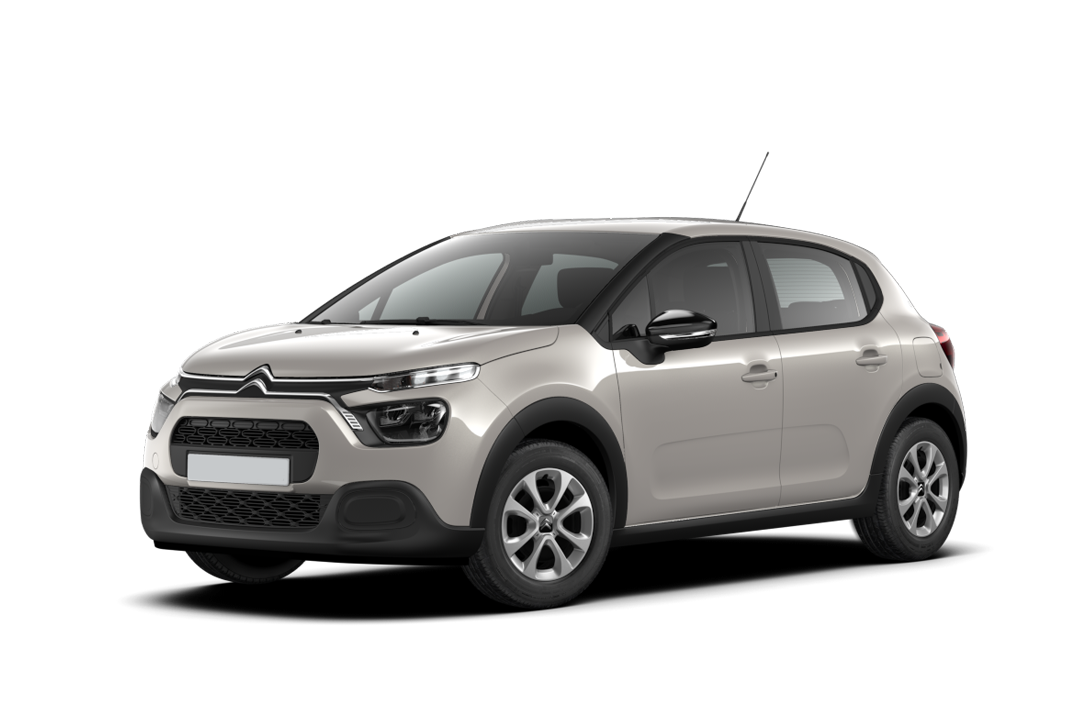 Renting Citroen-C3-BlueHDi 75KW (100CV) S&S Feel