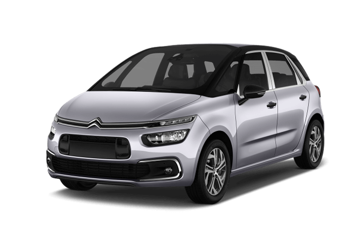 Renting Citroen-C4 Spacetourer-BlueHDi 110 S&S Live Pack