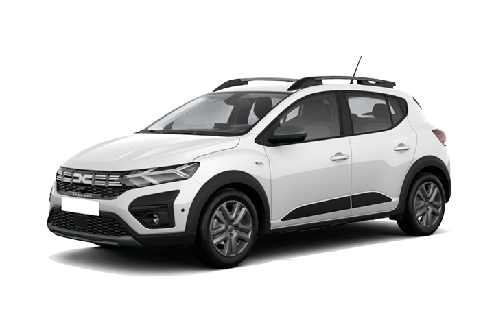 Renting Dacia-Sandero Stepway-Expression Go 74kW ECO-G