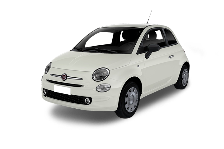 Renting Fiat-500-Lounge 1.0 6v GSE 52KW (70 CV)