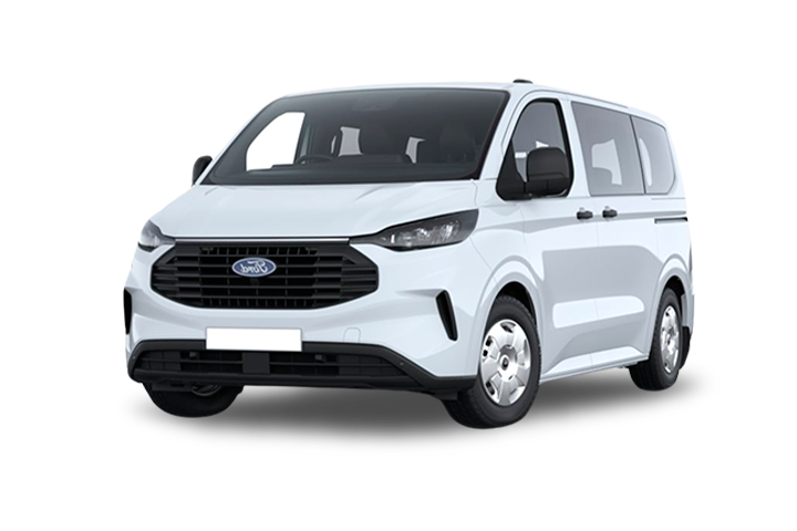 Renting Ford-Transit Custom-Custom Kombi 2.0 EcoBlue Auto. 320 L2 Trend