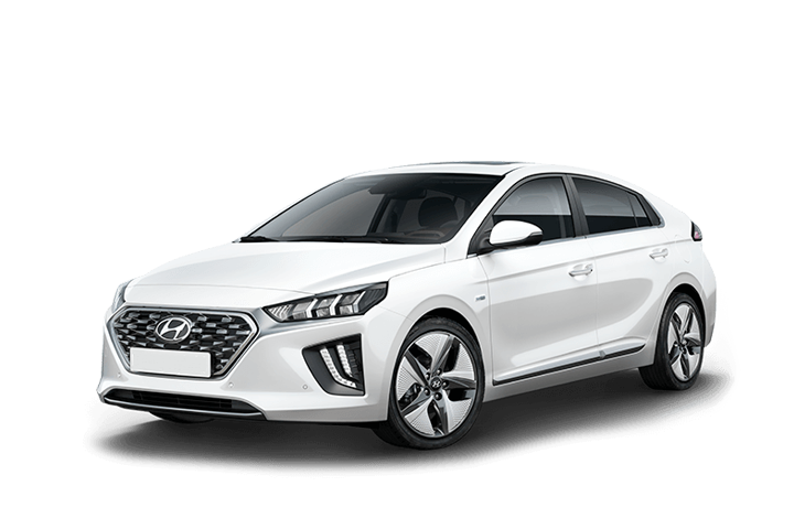 Renting Hyundai-Ioniq-1.6 GDI HEV Tecno DT