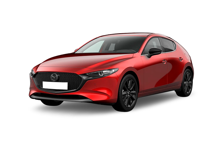 Renting Mazda-3-2.5 e-SKYACTIV G Prime-Line