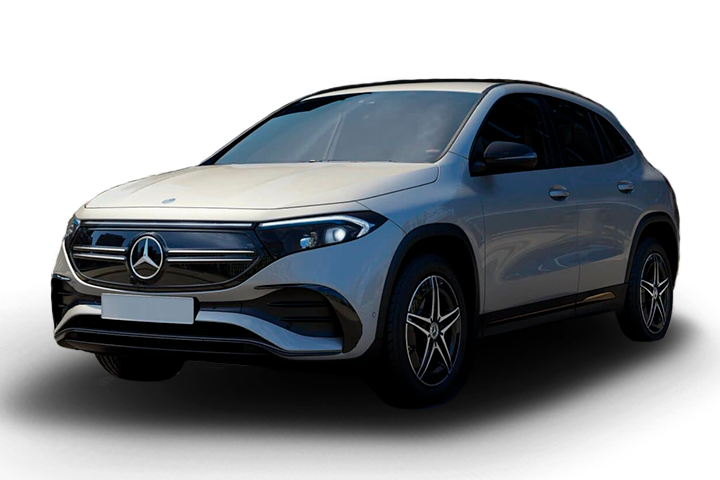 Renting Mercedes-EQA-250