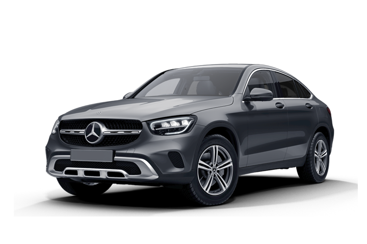 Renting Mercedes-GLC Coupe-220 d 4MATIC