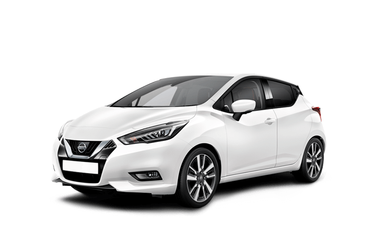 Renting Nissan-Micra-IG-T 68 kW (92 CV) E6D-F Acenta