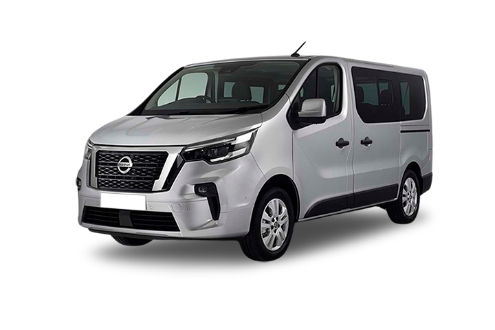 Renting Nissan-Primastar Combi-9 L2 H1 N-Connecta