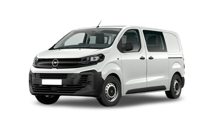 Renting Opel-Vivaro-Doble Cabina 6 Plazas M
