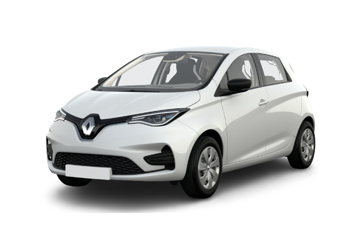 Renting Renault-Zoe-Life 80 kW R110 Bateria 40kWh