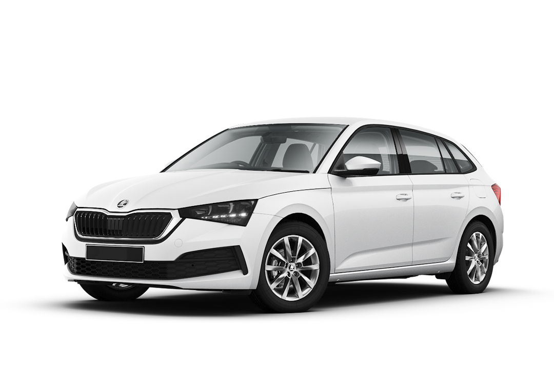 Renting Skoda-Scala-1.0 TSI 81KW (110 CV) Ambition