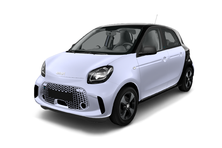 Renting Smart-Forfour-60kW(81CV) EQ