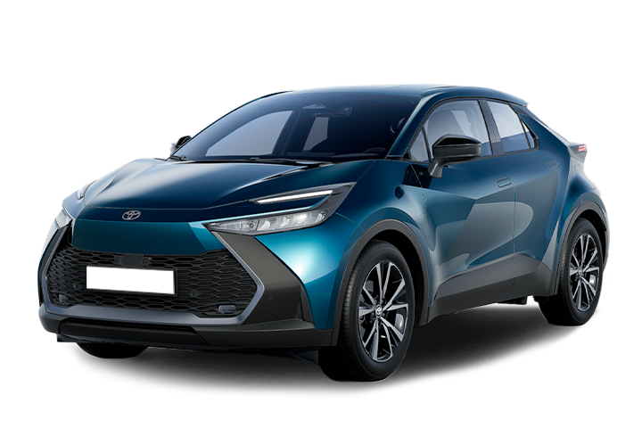 Renting Toyota-C-HR-Hybrid 140 e-CVT 5P Advance