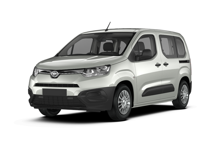 Renting Toyota-Proace City Combi-VERSO 1.5D 96kW (130CV) GX Plus L1