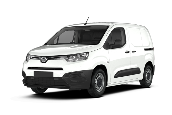Renting Toyota-Proace City-Van 1.5D 75kW (100CV) GX Plus L1