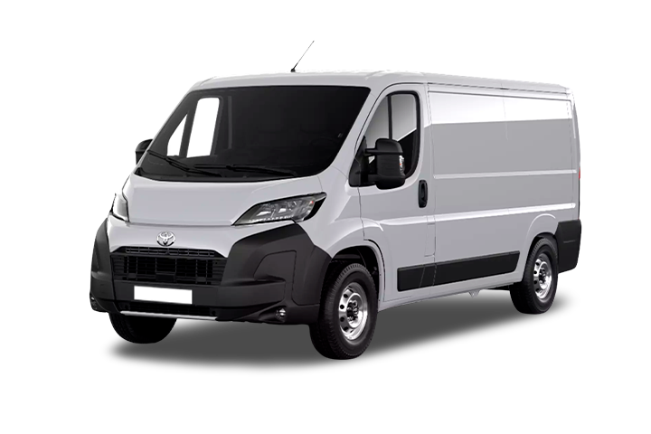 Renting Toyota-Proace-MAX 2.2D 88kW 6MT VAN L2 H1 3.3 GX