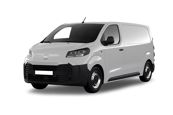 Renting Toyota-Proace-VAN EV L1 GX PLUS 50kWh