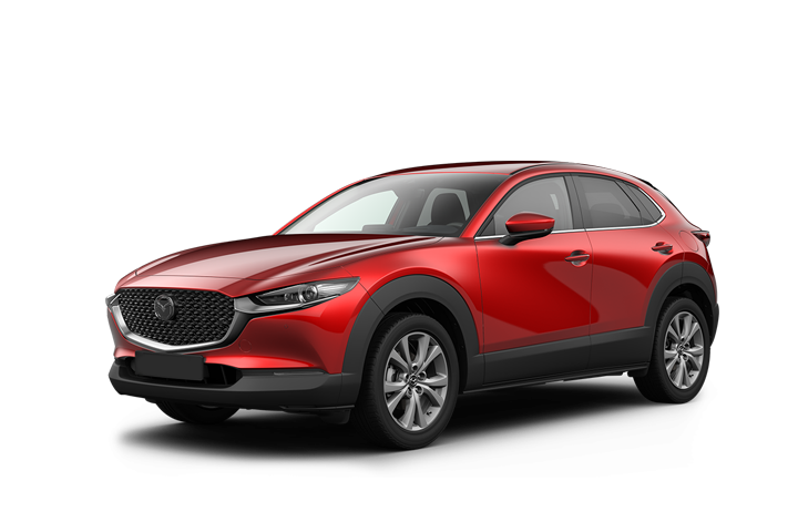 Mazda-CX-30-2.5 e-SKYACT G MHEV MT Prime-Line