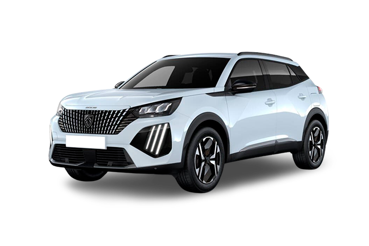 Peugeot-2008-Allure Hybrid 136 Automatico