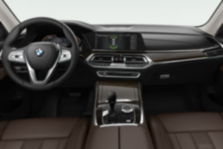 Bmw-X7-xDrive 40d-interior