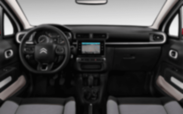 Citroen-C3-PureTech Feel-interior