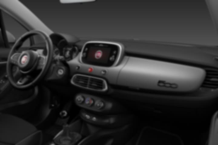 Fiat-500x-Connect 1.0 FireFly Turbo-interior