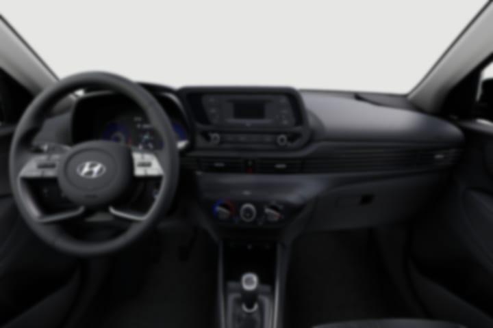 Hyundai-Bayon-1.2 MPi Maxx-interior