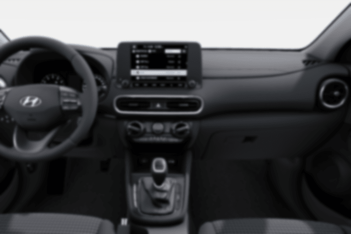 Hyundai-Kona-TGDI 1.0 48v 4x2 NLINE-interior