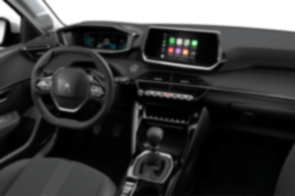 Peugeot-208-Puretech Allure-interior