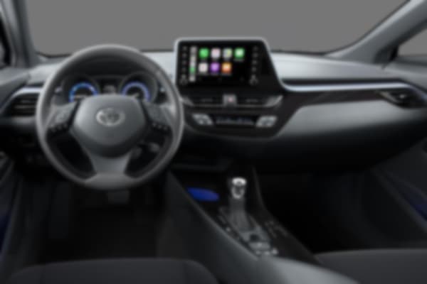 Toyota-C-HR-1.8 125H Active-interior