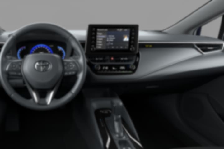 Toyota-Corolla-1.8 125H Active Tech-interior