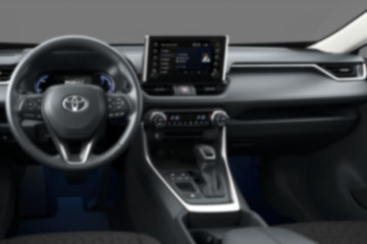 Toyota-RAV4-2.5 HEV e-CVT 2WD Business-interior