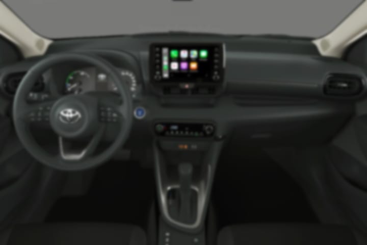 Toyota-Yaris-1.5 Hybrid-interior