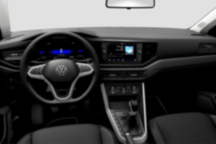 Volkswagen-Polo-1.0 TSI Life-interior