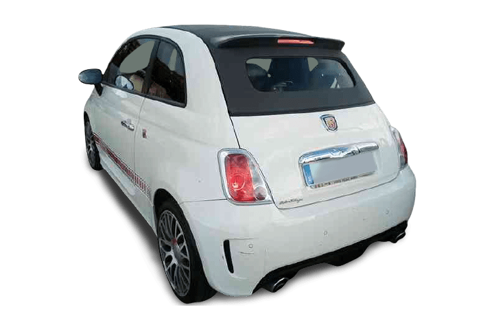 Abarth-500-1.4 16V T-JET-rear