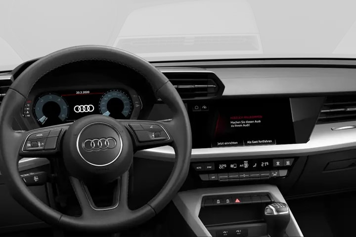 AUDI-A3 Sportback-Design 35 TFSI 110kW (150CV)-interior