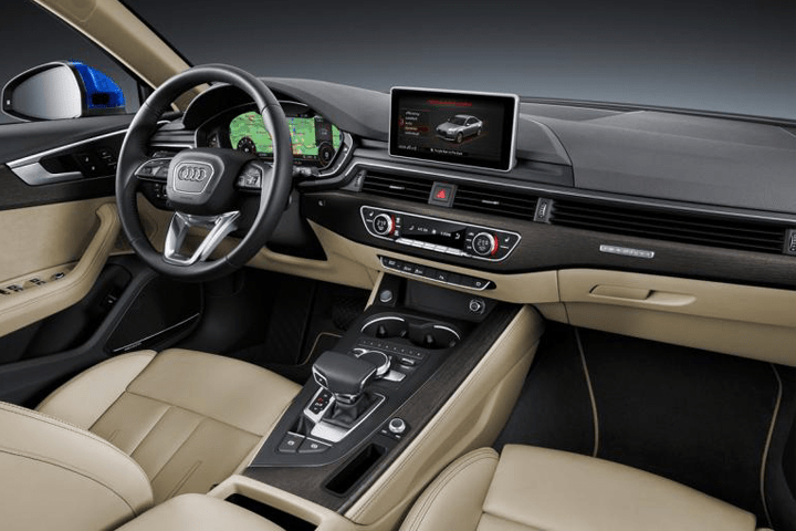 Audi-A4-Advanced edition 2.0 TDI 110kW (150CV)-interior