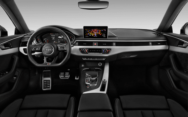 Audi-A5-35 TDI S-Tronic-interior