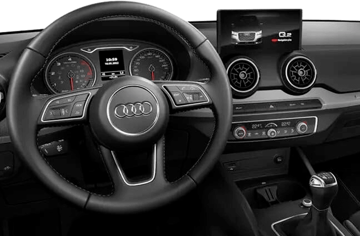 Audi-Q2-35 Tdi S tronic S line-interior