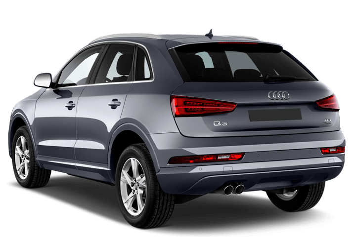 Audi-Q3-Design edition 2.0 TDI 150CV-rear