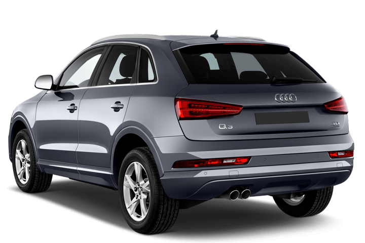 Audi-Q3-Sport edition 2.0 TDI 150CV-rear