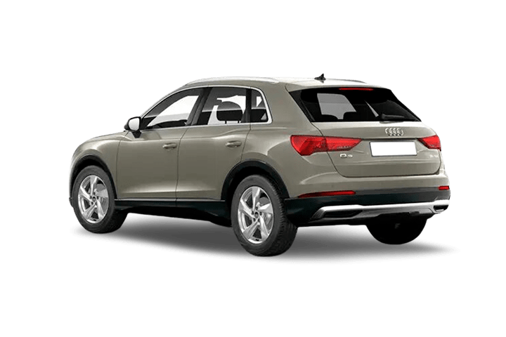 Audi-Q3-35 TDI Stronic Business Advanced-rear