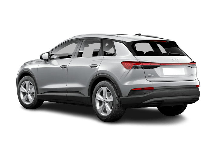 Audi-Q4-Black line edition 40 e-tron 150kW 82kWh-rear