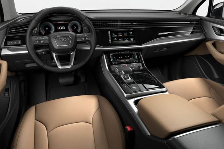 Audi-Q7-S line 60 TFSIe 335kW(456CV) quattro tip-interior
