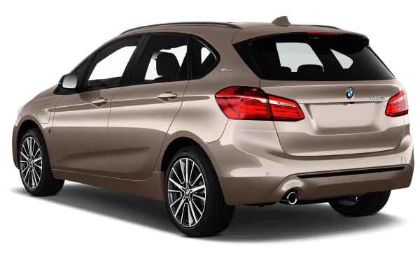Bmw-Serie 2-218d Active Tourer-rear