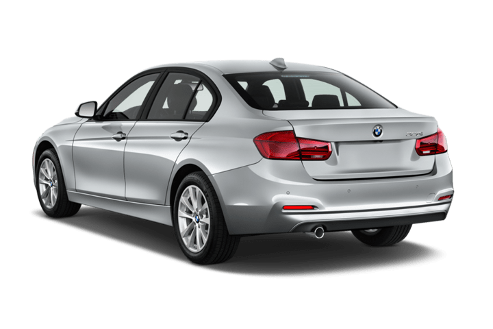 Bmw-Serie 3-318D Business-rear