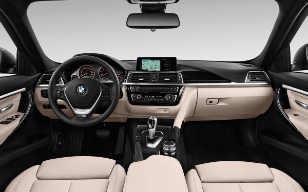 Bmw-Serie 3-Touring 320d-interior