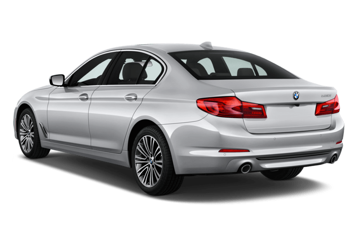 Bmw-Serie 5-520D-rear